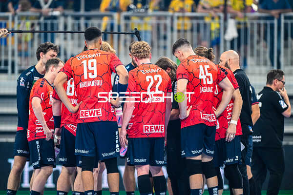 Handball I Herren I Saison 2023-2024 I EHF European League I Qualifier 1 I Rhein-Neckar Löwen - RK Vardar Skopje I 03.09.2023