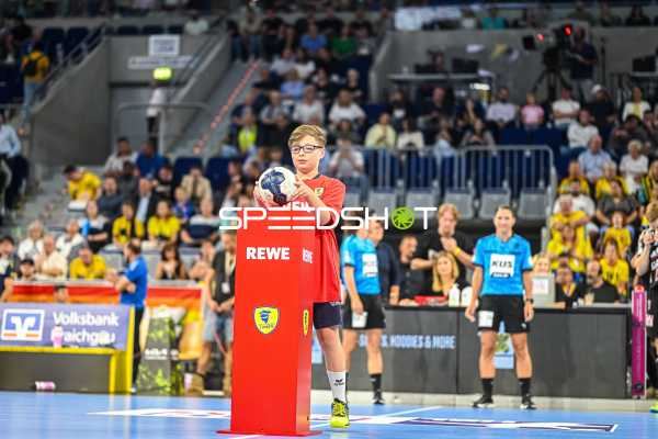 Handball I Herren I Saison 2023-2024 I Liqui Moly Handballbundesliga I 3. Spieltag I Rhein-Neckar Löwen - HC Erlangen I 18.09.2023