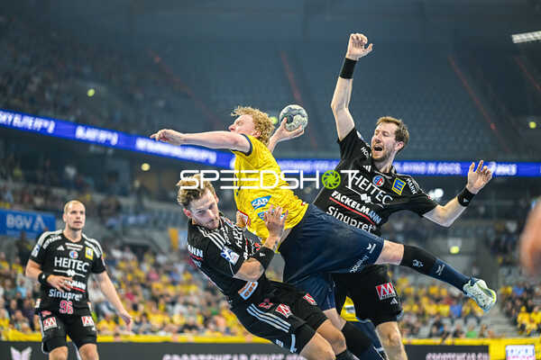 Handball I Herren I Saison 2023-2024 I Liqui Moly Handballbundesliga I 3. Spieltag I Rhein-Neckar Löwen - HC Erlangen I 18.09.2023