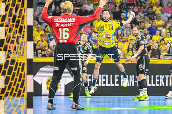 Handball I Herren I Saison 2023-2024 I Liqui Moly Handballbundesliga I 3. Spieltag I Rhein-Neckar Löwen - HC Erlangen I 18.09.2023