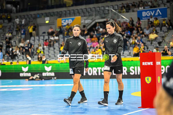 Handball I Herren I Saison 2023-2024 I Liqui Moly Handballbundesliga I 3. Spieltag I Rhein-Neckar Löwen - HC Erlangen I 18.09.2023
