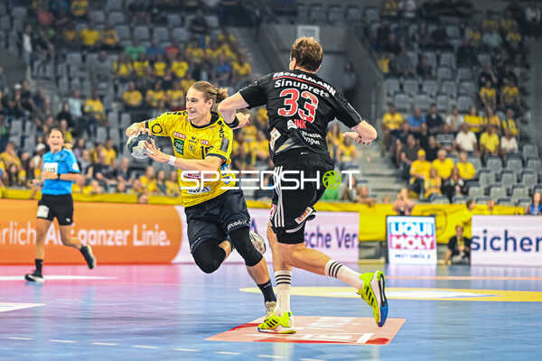 Handball I Herren I Saison 2023-2024 I Liqui Moly Handballbundesliga I 3. Spieltag I Rhein-Neckar Löwen - HC Erlangen I 18.09.2023