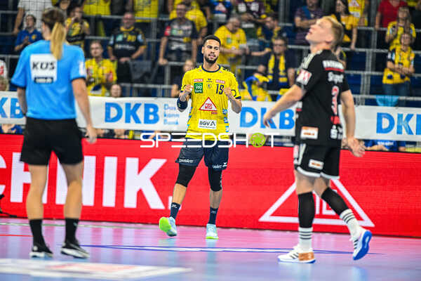 Handball I Herren I Saison 2023-2024 I Liqui Moly Handballbundesliga I 3. Spieltag I Rhein-Neckar Löwen - HC Erlangen I 18.09.2023