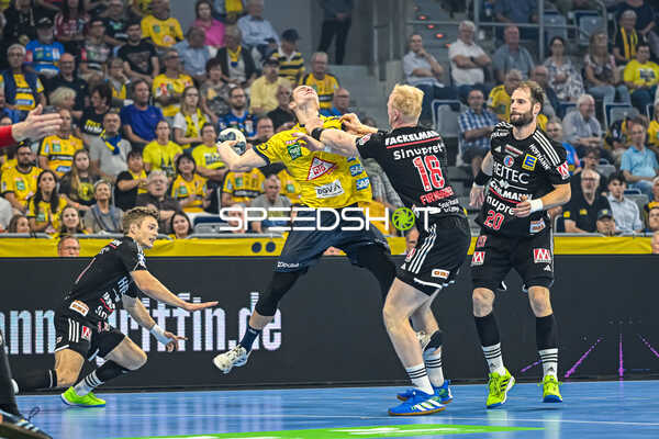 Handball I Herren I Saison 2023-2024 I Liqui Moly Handballbundesliga I 3. Spieltag I Rhein-Neckar Löwen - HC Erlangen I 18.09.2023