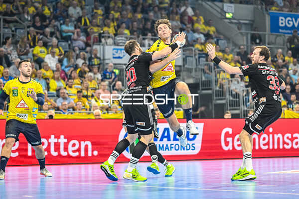 Handball I Herren I Saison 2023-2024 I Liqui Moly Handballbundesliga I 3. Spieltag I Rhein-Neckar Löwen - HC Erlangen I 18.09.2023
