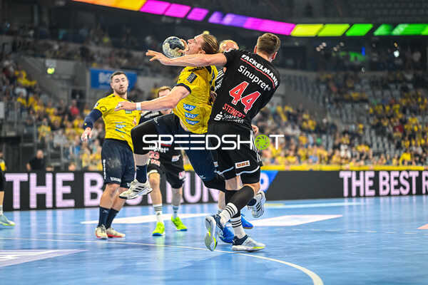Handball I Herren I Saison 2023-2024 I Liqui Moly Handballbundesliga I 3. Spieltag I Rhein-Neckar Löwen - HC Erlangen I 18.09.2023