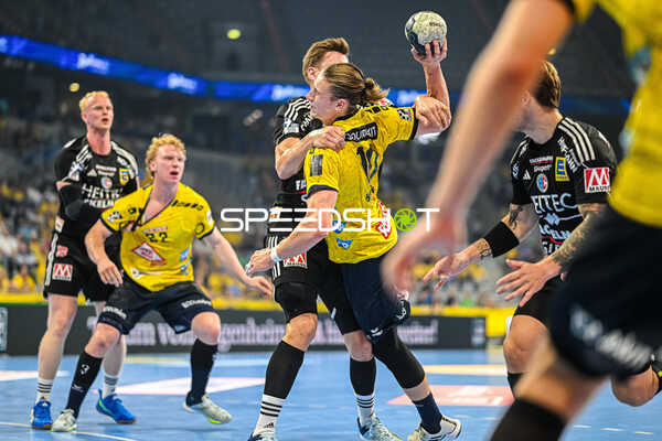 Handball I Herren I Saison 2023-2024 I Liqui Moly Handballbundesliga I 3. Spieltag I Rhein-Neckar Löwen - HC Erlangen I 18.09.2023