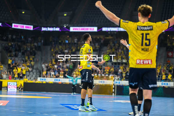 Handball I Herren I Saison 2023-2024 I Liqui Moly Handballbundesliga I 3. Spieltag I Rhein-Neckar Löwen - HC Erlangen I 18.09.2023
