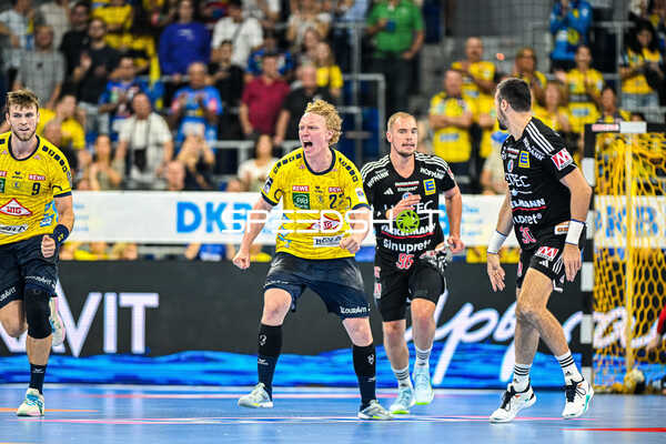 Handball I Herren I Saison 2023-2024 I Liqui Moly Handballbundesliga I 3. Spieltag I Rhein-Neckar Löwen - HC Erlangen I 18.09.2023