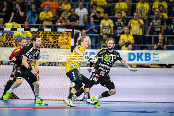 Handball I Herren I Saison 2023-2024 I Liqui Moly Handballbundesliga I 3. Spieltag I Rhein-Neckar Löwen - HC Erlangen I 18.09.2023