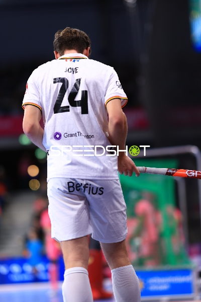 EuroHockey Indoor Championship 2026 - 24; Schweiz in Aktion