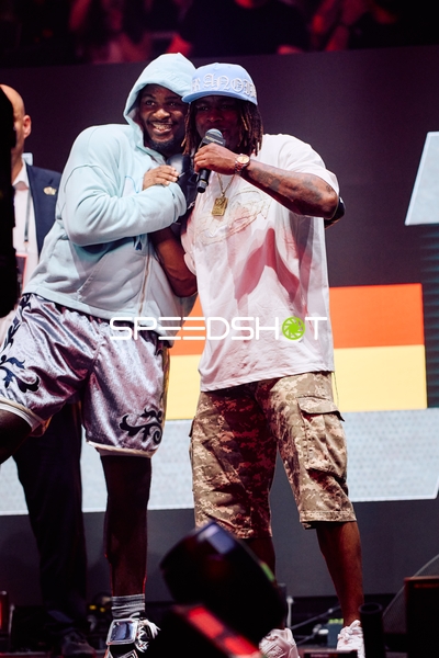 Ringside Zone Boxevent im SNP Dome Heidelberg