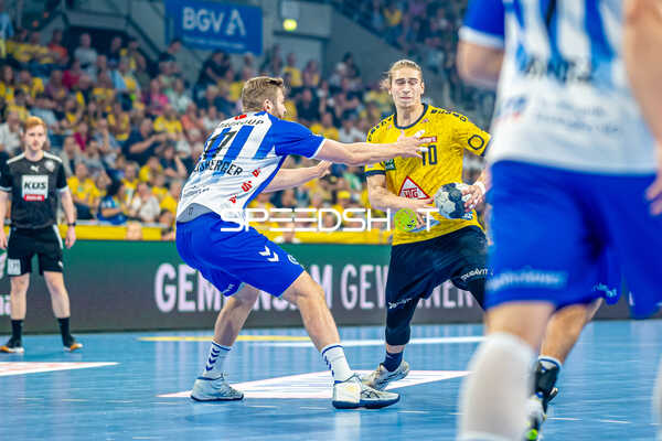 Handball I Herren I Saison 2023-2024 I Liqui Moly Handballbundesliga I 5. Spieltag I Rhein-Neckar Löwen - TVB Stuttgart I 01.10.2023