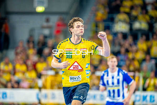Handball I Herren I Saison 2023-2024 I Liqui Moly Handballbundesliga I 5. Spieltag I Rhein-Neckar Löwen - TVB Stuttgart I 01.10.2023