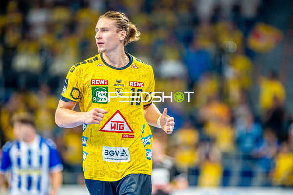 Handball I Herren I Saison 2023-2024 I Liqui Moly Handballbundesliga I 5. Spieltag I Rhein-Neckar Löwen - TVB Stuttgart I 01.10.2023