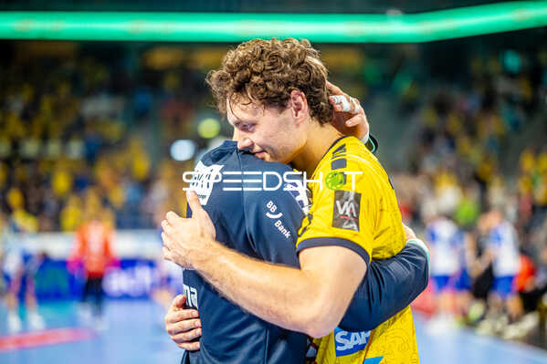Handball I Herren I Saison 2023-2024 I Liqui Moly Handballbundesliga I 5. Spieltag I Rhein-Neckar Löwen - TVB Stuttgart I 01.10.2023