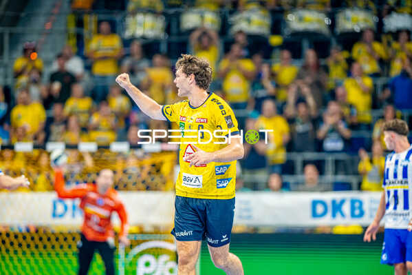 Handball I Herren I Saison 2023-2024 I Liqui Moly Handballbundesliga I 5. Spieltag I Rhein-Neckar Löwen - TVB Stuttgart I 01.10.2023
