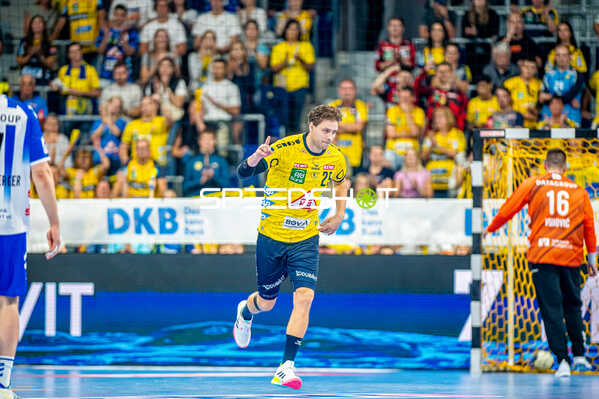 Handball I Herren I Saison 2023-2024 I Liqui Moly Handballbundesliga I 5. Spieltag I Rhein-Neckar Löwen - TVB Stuttgart I 01.10.2023