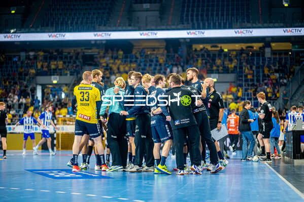 Handball I Herren I Saison 2023-2024 I Liqui Moly Handballbundesliga I 5. Spieltag I Rhein-Neckar Löwen - TVB Stuttgart I 01.10.2023