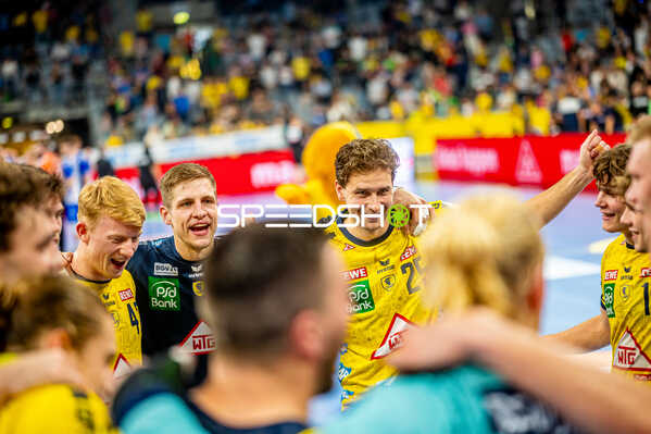 Handball I Herren I Saison 2023-2024 I Liqui Moly Handballbundesliga I 5. Spieltag I Rhein-Neckar Löwen - TVB Stuttgart I 01.10.2023