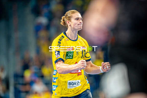 Handball I Herren I Saison 2023-2024 I Liqui Moly Handballbundesliga I 5. Spieltag I Rhein-Neckar Löwen - TVB Stuttgart I 01.10.2023