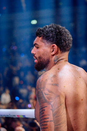Boxer Schwergewicht Emanuel Odiase