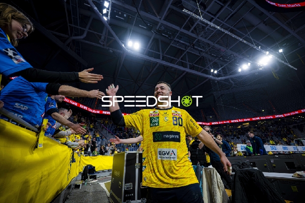 Jannik Kohlbacher (80; Rhein Neckar Löwen) in Aktion