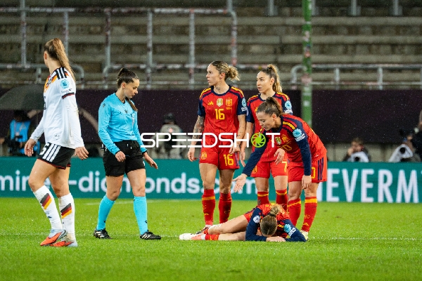 Verletzung auf dem Spielfeld