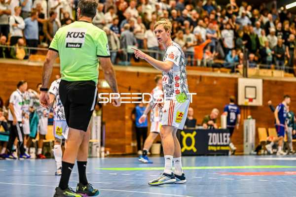 Handball I Herren I Saison 2023-2024 I DHB-Pokal I 3. Runde I SG BBM Bietigheim - TSV Hannover-Burgdorf I 04.10.2023