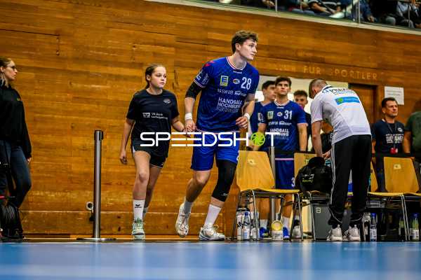 Handball I Herren I Saison 2023-2024 I DHB-Pokal I 3. Runde I SG BBM Bietigheim - TSV Hannover-Burgdorf I 04.10.2023 Ort: Bietigheim-Bissingen, Germany
Datum: 04.10.2023