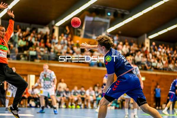Handball I Herren I Saison 2023-2024 I DHB-Pokal I 3. Runde I SG BBM Bietigheim - TSV Hannover-Burgdorf I 04.10.2023 Alexander Pfeifer (31, SG BBM Bietigheim)
Ort: Bietigheim-Bissingen, Germany
Datum: 04.10.2023 - Alexander Pfeifer