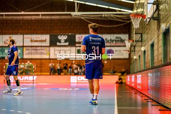 Handball I Herren I Saison 2023-2024 I DHB-Pokal I 3. Runde I SG BBM Bietigheim - TSV Hannover-Burgdorf I 04.10.2023 Alexander Pfeifer (31, SG BBM Bietigheim)
Ort: Bietigheim-Bissingen, Germany
Datum: 04.10.2023 - Alexander Pfeifer