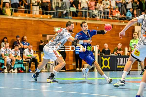 Handball I Herren I Saison 2023-2024 I DHB-Pokal I 3. Runde I SG BBM Bietigheim - TSV Hannover-Burgdorf I 04.10.2023 Dominik Claus (7, SG BBM Bietigheim)
Ort: Bietigheim-Bissingen, Germany
Datum: 04.10.2023 - Dominik Claus