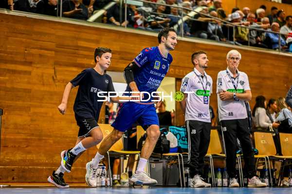 Handball I Herren I Saison 2023-2024 I DHB-Pokal I 3. Runde I SG BBM Bietigheim - TSV Hannover-Burgdorf I 04.10.2023 Dominik Claus (7, SG BBM Bietigheim)
Ort: Bietigheim-Bissingen, Germany
Datum: 04.10.2023 - Dominik Claus