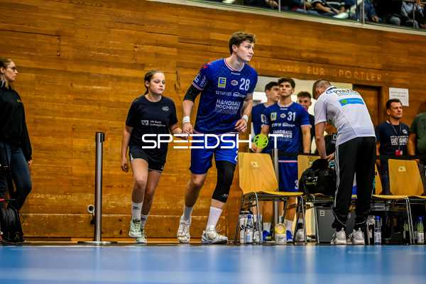 Handball I Herren I Saison 2023-2024 I DHB-Pokal I 3. Runde I SG BBM Bietigheim - TSV Hannover-Burgdorf I 04.10.2023 Ort: Bietigheim-Bissingen, Germany
Datum: 04.10.2023