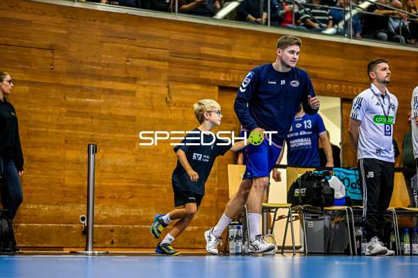 Handball I Herren I Saison 2023-2024 I DHB-Pokal I 3. Runde I SG BBM Bietigheim - TSV Hannover-Burgdorf I 04.10.2023 Alexander Velz (19, SG BBM Bietigheim)
Ort: Bietigheim-Bissingen, Germany
Datum: 04.10.2023 - Alexander Velz
