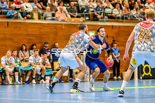 Handball I Herren I Saison 2023-2024 I DHB-Pokal I 3. Runde I SG BBM Bietigheim - TSV Hannover-Burgdorf I 04.10.2023 Dominik Claus (7, SG BBM Bietigheim)
Ort: Bietigheim-Bissingen, Germany
Datum: 04.10.2023 - Dominik Claus