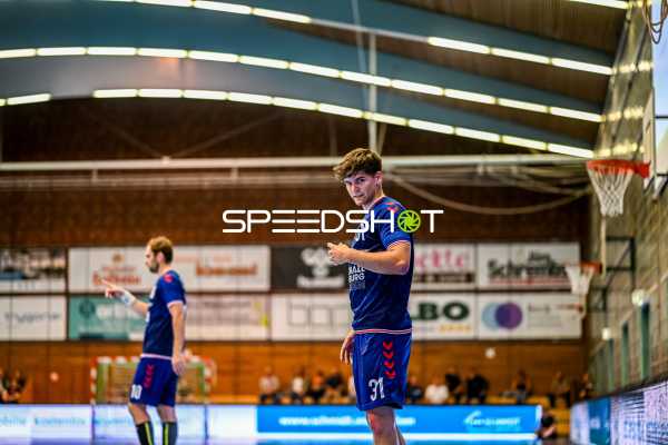 Handball I Herren I Saison 2023-2024 I DHB-Pokal I 3. Runde I SG BBM Bietigheim - TSV Hannover-Burgdorf I 04.10.2023 Alexander Pfeifer (31, SG BBM Bietigheim)
Ort: Bietigheim-Bissingen, Germany
Datum: 04.10.2023 - Alexander Pfeifer