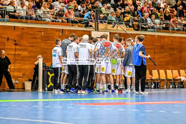 Handball I Herren I Saison 2023-2024 I DHB-Pokal I 3. Runde I SG BBM Bietigheim - TSV Hannover-Burgdorf I 04.10.2023 Ort: Bietigheim-Bissingen, Germany
Datum: 04.10.2023