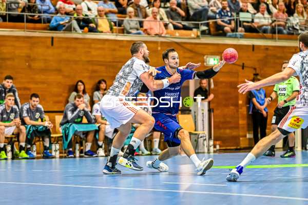 Handball I Herren I Saison 2023-2024 I DHB-Pokal I 3. Runde I SG BBM Bietigheim - TSV Hannover-Burgdorf I 04.10.2023 Dominik Claus (7, SG BBM Bietigheim)
Ort: Bietigheim-Bissingen, Germany
Datum: 04.10.2023 - Dominik Claus