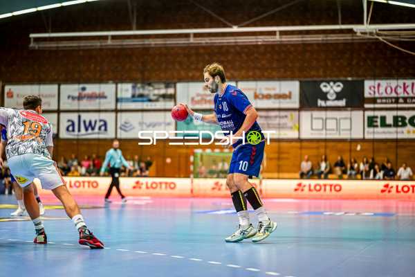 Handball I Herren I Saison 2023-2024 I DHB-Pokal I 3. Runde I SG BBM Bietigheim - TSV Hannover-Burgdorf I 04.10.2023 Tom Wolf (10, SG BBM Bietigheim)
Ort: Bietigheim-Bissingen, Germany
Datum: 04.10.2023 - Tom Wolf
