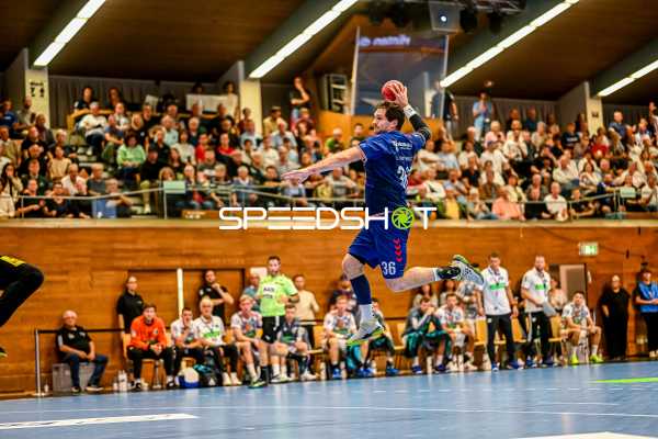 Handball I Herren I Saison 2023-2024 I DHB-Pokal I 3. Runde I SG BBM Bietigheim - TSV Hannover-Burgdorf I 04.10.2023 Jonathan Fischer (36, SG BBM Bietigheim)
Ort: Bietigheim-Bissingen, Germany
Datum: 04.10.2023 - Jonathan Fischer