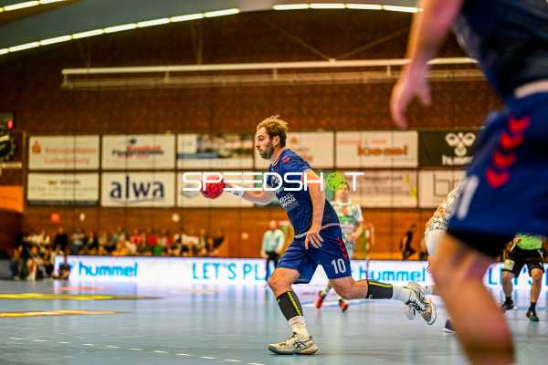 Handball I Herren I Saison 2023-2024 I DHB-Pokal I 3. Runde I SG BBM Bietigheim - TSV Hannover-Burgdorf I 04.10.2023 Tom Wolf (10, SG BBM Bietigheim)
Ort: Bietigheim-Bissingen, Germany
Datum: 04.10.2023 - Tom Wolf