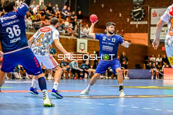 Handball I Herren I Saison 2023-2024 I DHB-Pokal I 3. Runde I SG BBM Bietigheim - TSV Hannover-Burgdorf I 04.10.2023 Juan de la Pena (13, SG BBM Bietigheim)
Ort: Bietigheim-Bissingen, Germany
Datum: 04.10.2023 - Juan de la Pena