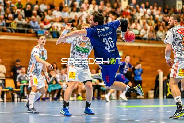 Handball I Herren I Saison 2023-2024 I DHB-Pokal I 3. Runde I SG BBM Bietigheim - TSV Hannover-Burgdorf I 04.10.2023 Jonathan Fischer (36, SG BBM Bietigheim)
Ort: Bietigheim-Bissingen, Germany
Datum: 04.10.2023 - Jonathan Fischer