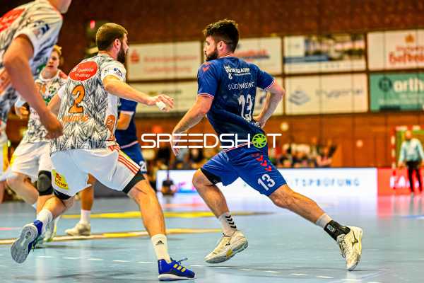 Handball I Herren I Saison 2023-2024 I DHB-Pokal I 3. Runde I SG BBM Bietigheim - TSV Hannover-Burgdorf I 04.10.2023 Juan de la Pena (13, SG BBM Bietigheim)
Ort: Bietigheim-Bissingen, Germany
Datum: 04.10.2023 - Juan de la Pena