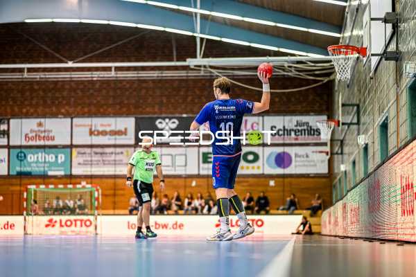 Handball I Herren I Saison 2023-2024 I DHB-Pokal I 3. Runde I SG BBM Bietigheim - TSV Hannover-Burgdorf I 04.10.2023 Tom Wolf (10, SG BBM Bietigheim)
Ort: Bietigheim-Bissingen, Germany
Datum: 04.10.2023 - Tom Wolf