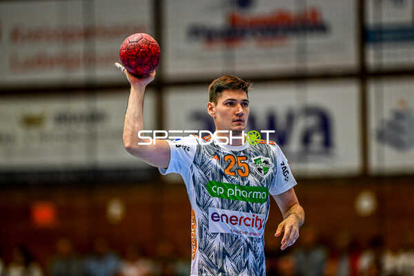 Handball I Herren I Saison 2023-2024 I DHB-Pokal I 3. Runde I SG BBM Bietigheim - TSV Hannover-Burgdorf I 04.10.2023
