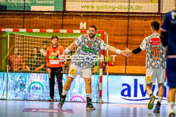 Handball I Herren I Saison 2023-2024 I DHB-Pokal I 3. Runde I SG BBM Bietigheim - TSV Hannover-Burgdorf I 04.10.2023