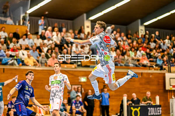 Handball I Herren I Saison 2023-2024 I DHB-Pokal I 3. Runde I SG BBM Bietigheim - TSV Hannover-Burgdorf I 04.10.2023